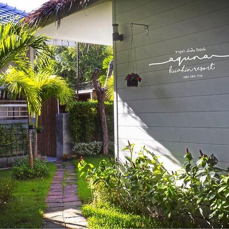 Aquna Huahin Resort Exterior photo