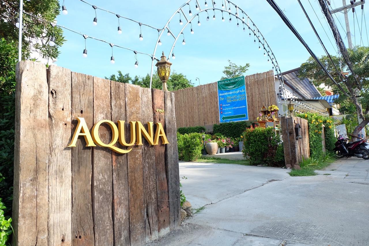 Aquna Huahin Resort Exterior photo