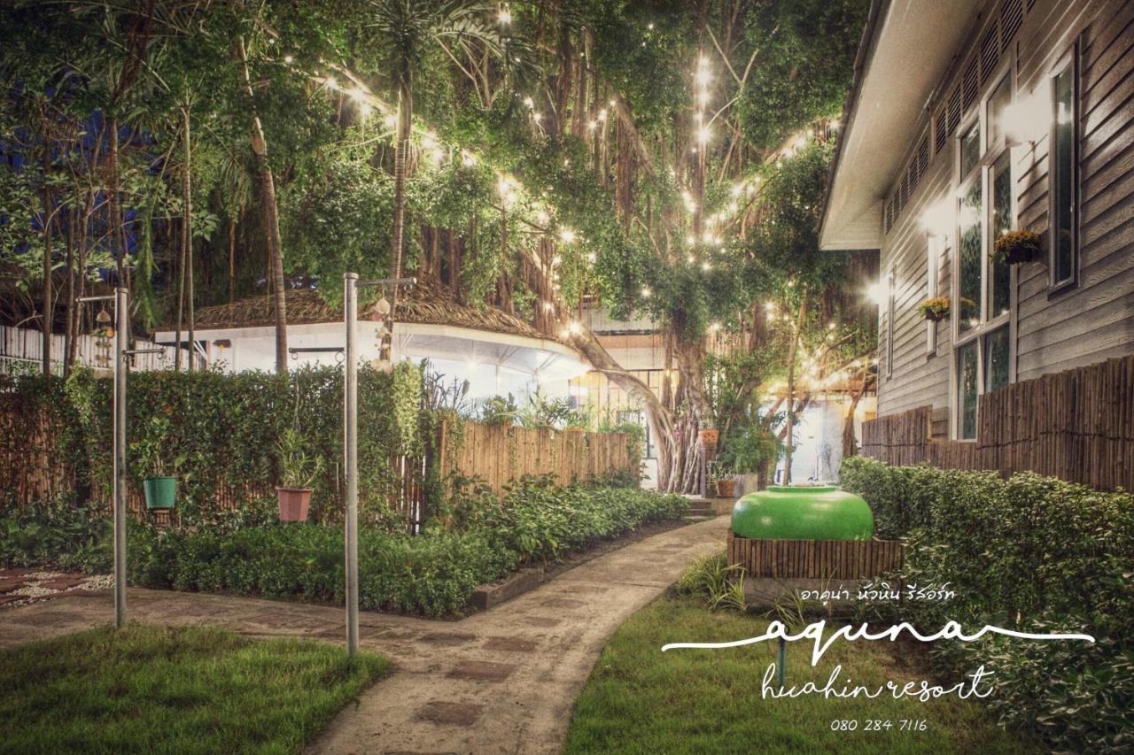 Aquna Huahin Resort Exterior photo